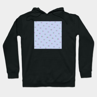 Triangle Pattern: Purple Hoodie